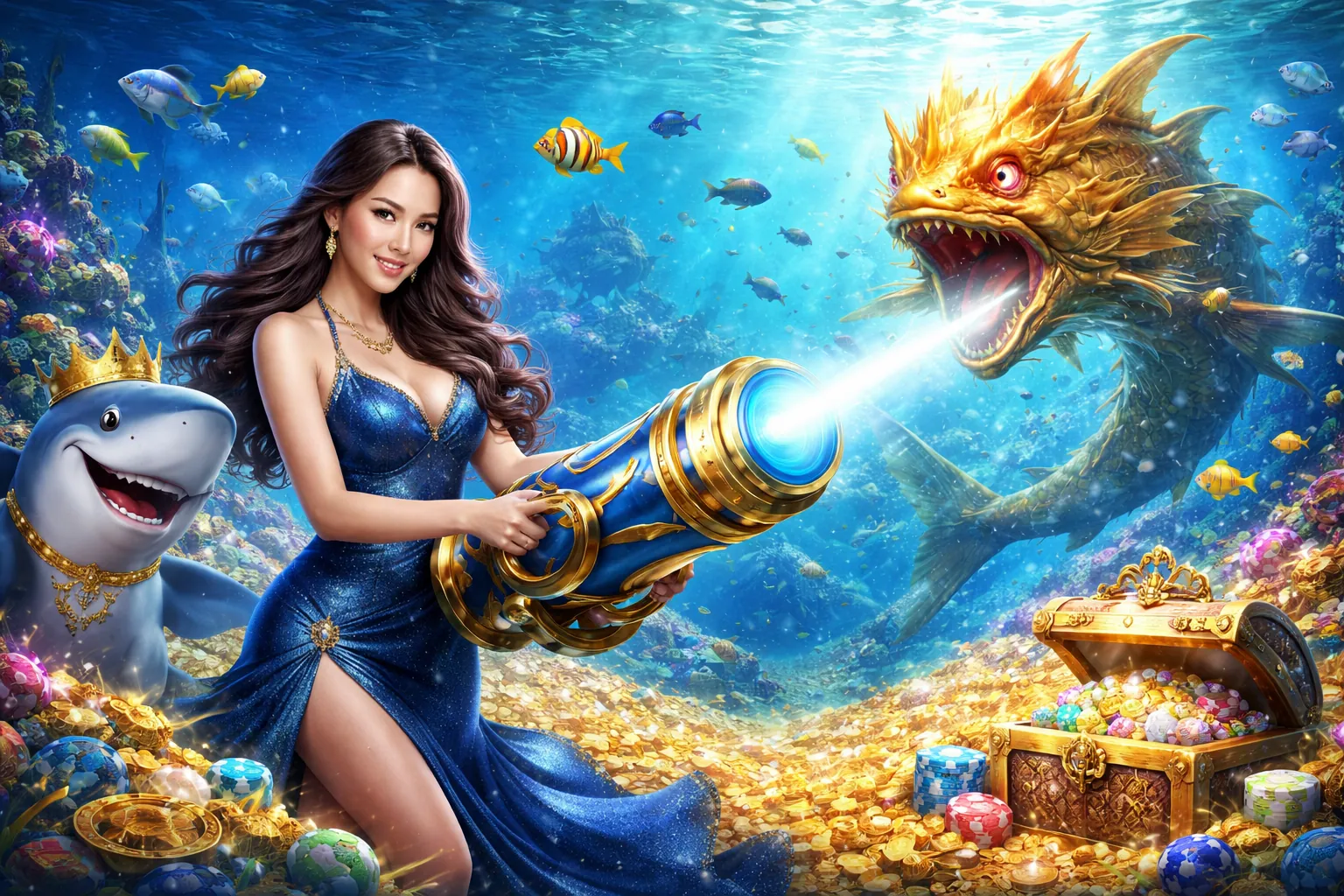 Hình ảnh chính trò chơi Bắn cá tại 66ae đăng nhập